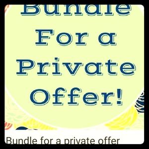 Bundle for special price